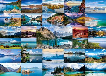 Bboldin® Lake Landscape Jigsaw Puzzle 1000 pieces